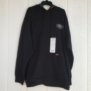 Genuine Dickies Pullover Fleece Hoody NWOT